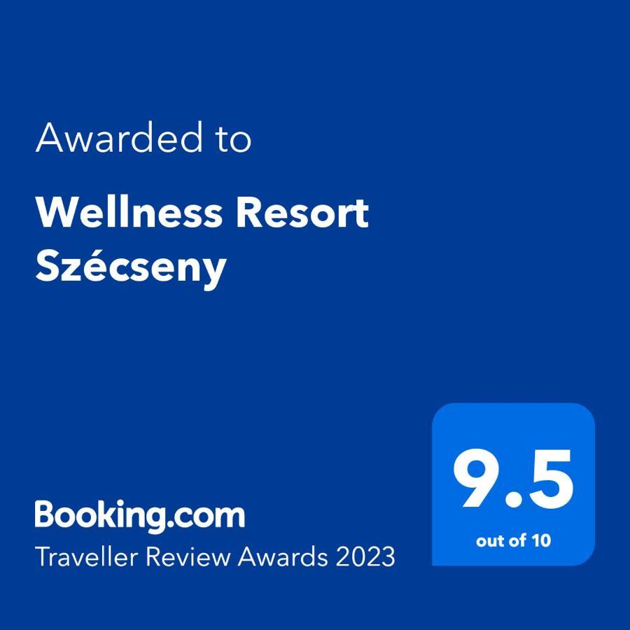 Wellness Resort Szécseny Jögödfürdő Exterior foto